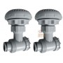 BESTWAY F4H057ASS VALVOLA DI CONNESSIONE PER PISCINE SET 2