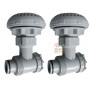 BESTWAY F4H057ASS CONNECTION VALVE FOR SWIMMING POOLS SET 2