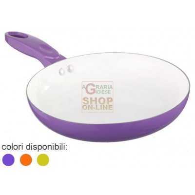MAX PADELLA 24CM LINEA EKO COLORI ASSORTITI 