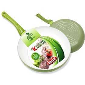 MAX PAN 28CM ALUMINUM EKOCERAMIKA