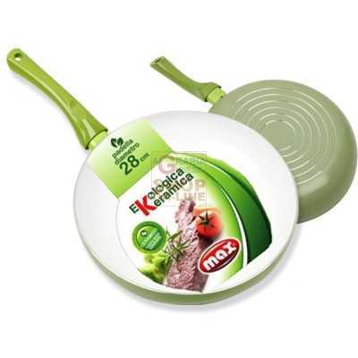 MAX PAN 28CM ALUMINUM EKOCERAMIKA