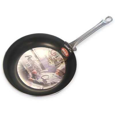 MAX PADELLA ALL.30CM MANICO INOX PROF.CHEF 