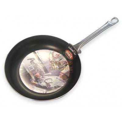 MAX ALU PAN 24CM STAINLESS STEEL HANDLE PROF