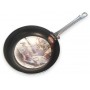 MAX ALU PAN 24CM STAINLESS STEEL HANDLE PROF