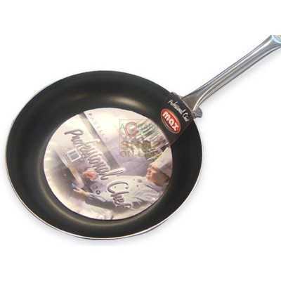 MAX FRYING PAN ALLU. 40CM STEEL HANDLE PROF