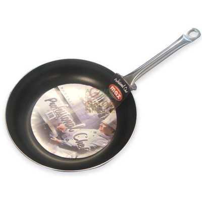 MAX PADELLA ALLUM.32CM M/INOX PROF.CHEF 