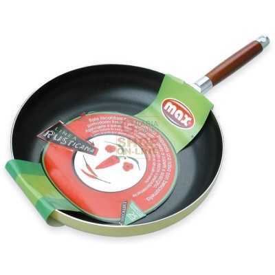 MAX ALUMINUM PAN 18CM KOLOR M / BAKELITE