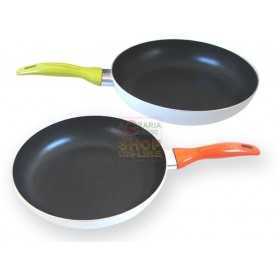 MAX PADELLA ALLUMINIO 24CM DUAL COLOR 