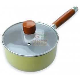 MAX ALUMINUM PAN 28CM KOLOR M / BAKELITE