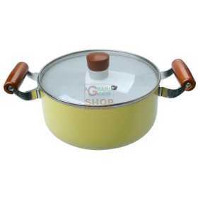 MAX ALUMINUM PAN 30CM KOLOR M / BAKELITE