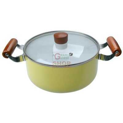 MAX PADELLA ALLUMINIO 30CM KOLOR M/BAKELITE 