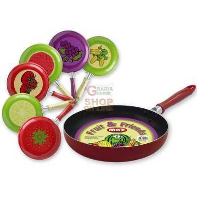 MAX ALUMINUM PAN DIA.18CM FRUIT DEC