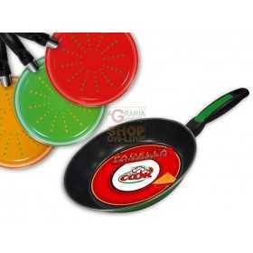 MAX NON-STICK PAN 24CM 3 COLORS ASS.