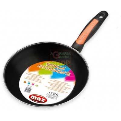 MAX PADELLA DOPPIO RIV. ANTIADERENTE 30CM 
