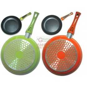 MAX FORGED PAN 24CM DUAL COLOR