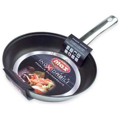 MAX NON-STICK STAINLESS PAN 30CM