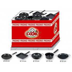 MAX ASSORTED PAN - 9 MODELS IN BOX