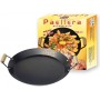 MAX PAELLERA 34 CM M/LEGNO 