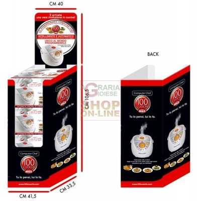 MAX PALLBOX 100 CUOCHI CON COPERCHIO 