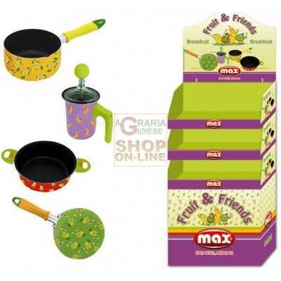 MAX PALLBOX ALL. 4 ART.FRUIT / FRIENDS 64 PCS