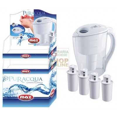 MAX PALLBOX PURE WATER JUG + 4 FILTERS 24 PCS