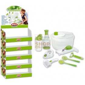 MAX PALLBOX SALADS 8 ART. ASS. 190 PCS