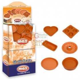 MAX PALLBOX SILICONE MOLDS 6 MODELS 48 PCS