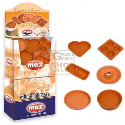 MAX PALLBOX SILICONE MOLDS 6 MODELS 48 PCS