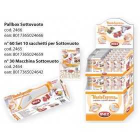 MAX PALLBOX EMPTY EXPRESS MACHINE + BAGS