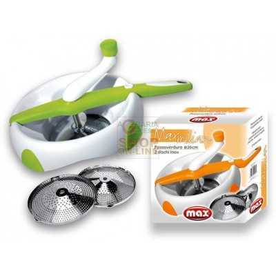 MAX PASSAVERDURE 26CM 2 DISCHI 