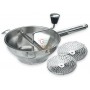 MAX STAINLESS STEEL GRINDER DIA 20 CM WITH 2 DISKS