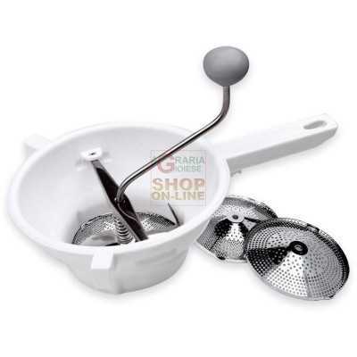 MAX PASSAVERDURE PLASTICA DIAM.20 CM 