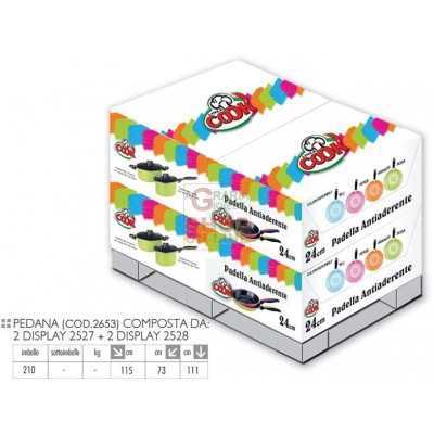 MAX PLATFORM CASSEROLE / PANS ASS. 210 PCS