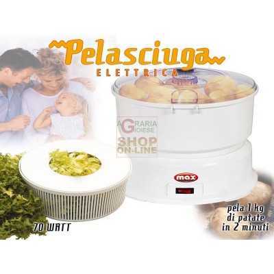 MAX POTATO PEELER AND ELECTRIC SALAD DRYER