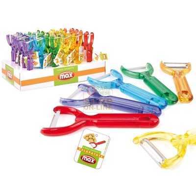 MAX POTATO PEELER IN 6 COL.ASS DISPLAY