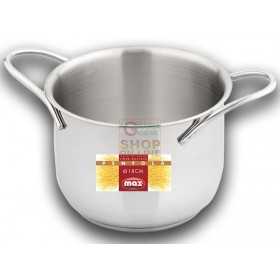 MAX POT 18CM STEEL