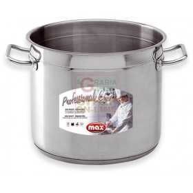 MAX POT 2 / M PROFESSIONAL CHEF 22CM INOX