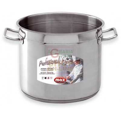 MAX POT 2 / M PROFESSIONAL CHEF 22CM INOX