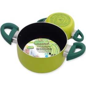 MAX POT 22 CM ALUMINIA