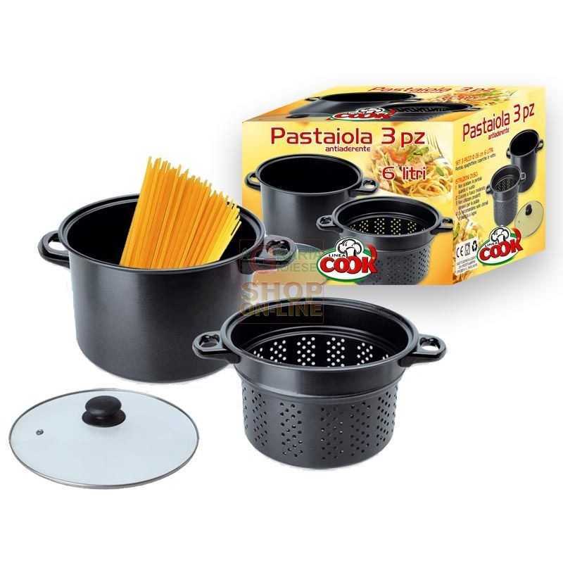 MAX POT 6 LT NON-STICK SET 3 PCS