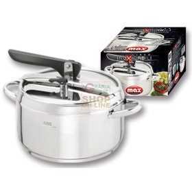 MAX PRESSURE COOKER 3,5LT 2 VALVES