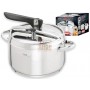 MAX PENTOLA A PRESSIONE 5LT 2 VALV+BLOCCO 