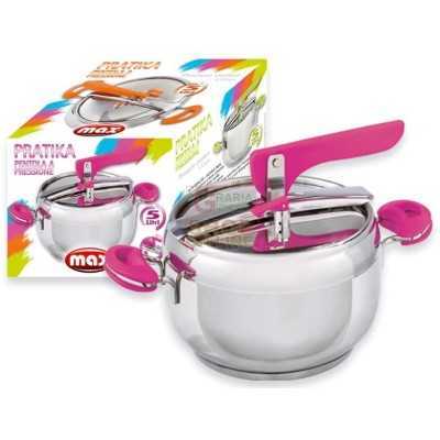 MAX PRESSURE COOKER KOLOR 5LT