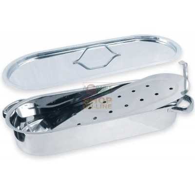 MAX PESCERA WITH GRID C / COVER 45 INOX