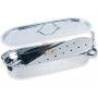 MAX PESCERA CON GRIGLIA C/COPERCHIO 45 INOX 