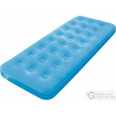 BESTWAY SINGLE INFLATABLE MATTRESS VARIOUS COLORS CM. 185X76X22