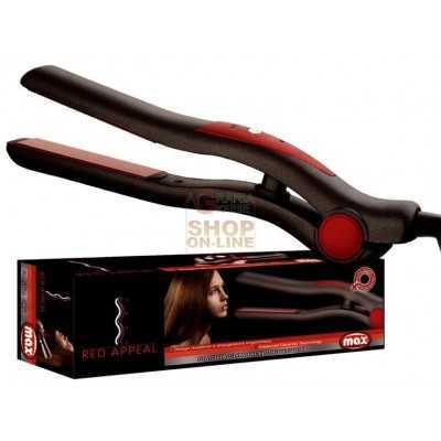 MAX PIASTRA CAPELLI RED APPEAL SLIM CERAMIC 