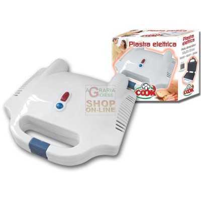 MAX PIASTRA ELETTRICA TOSTGRILL COOK 