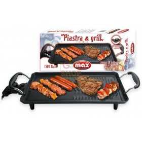 MAX ELECTRIC GRILL PLATE 44X26 CM