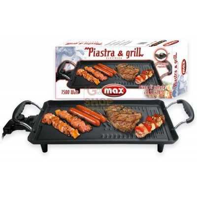 MAX ELECTRIC GRILL PLATE 44X26 CM